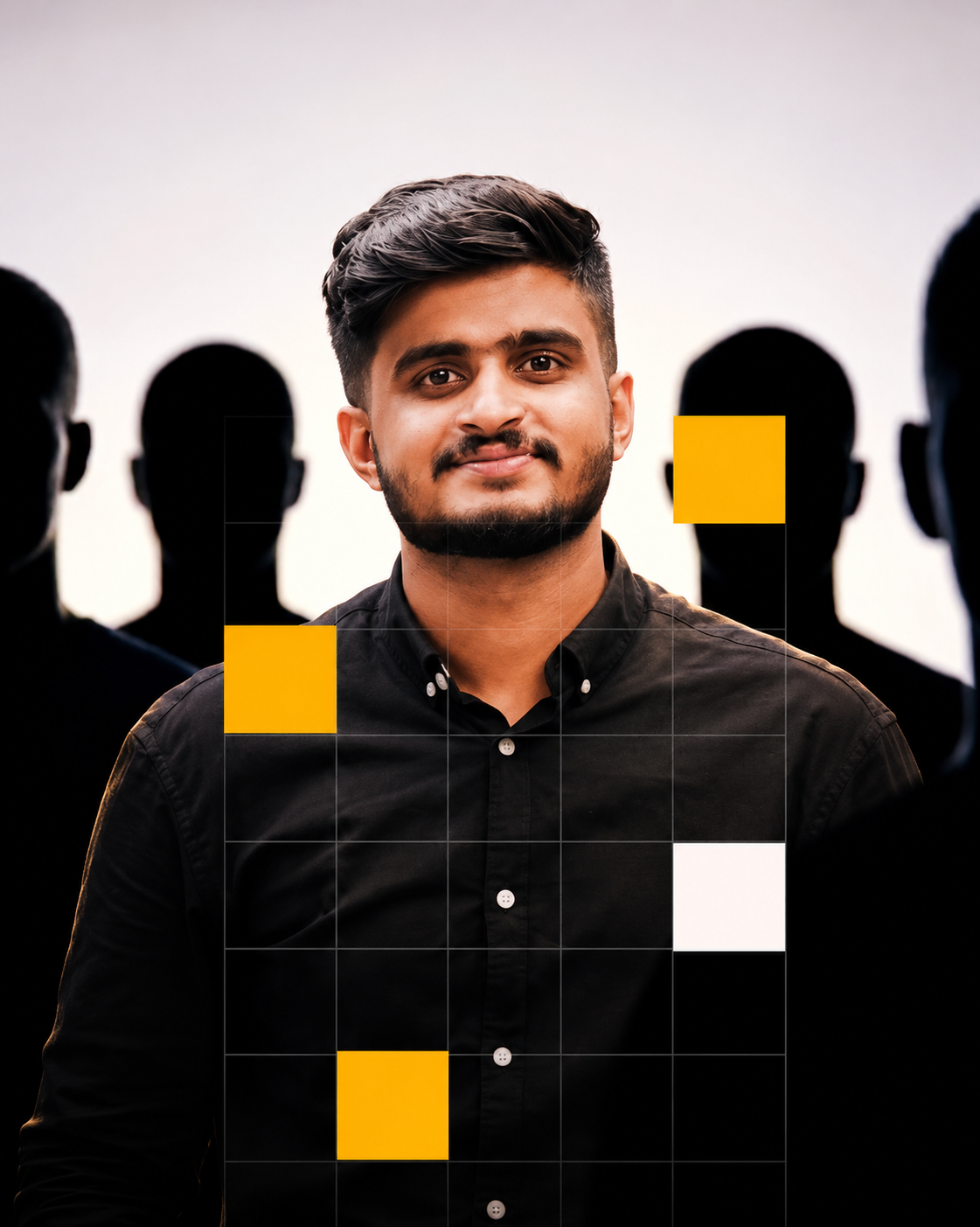 Siraj Noorengal — professional portrait