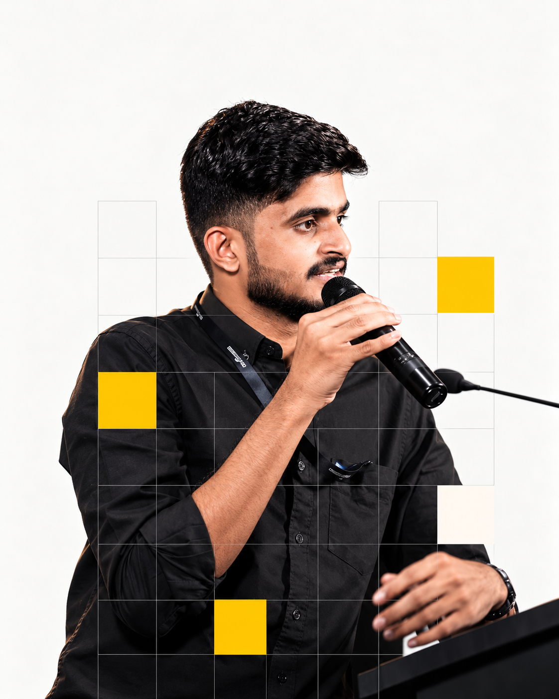Siraj Noorengal — professional portrait